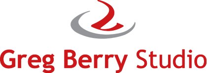 Greg Berry Studio logo